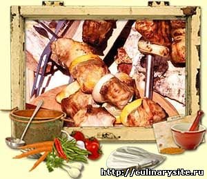 Охотничьи шашлыки