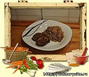 Печеночные котлеты