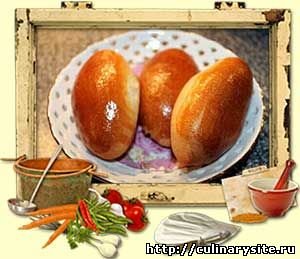 Нежные пирожки с картофелем и грибами