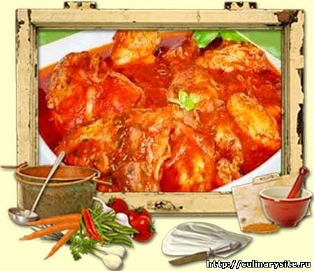 Чахохбили из курицы