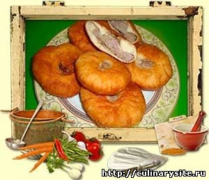 Беляши с мясом
