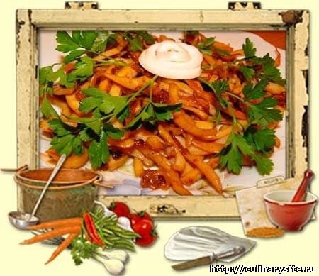 Кальмары по-китайски