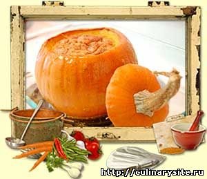 Тыква, запеченная в духовке