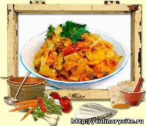 Рагу с капустой