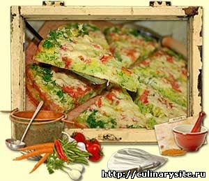Кабачковая пицца
