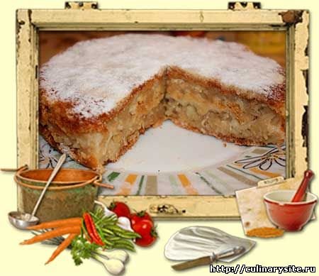 Венгерский яблочный пирог