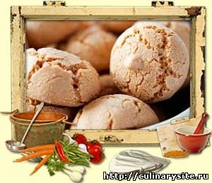 Миндальное печенье с сахарной глазурью