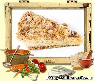Торт с грецкими орехами