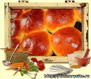 Булочки «Сиамские близнецы»