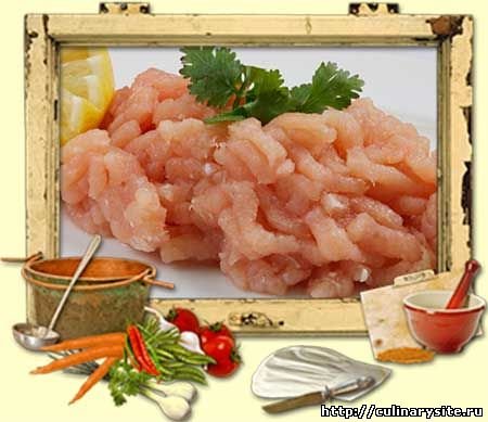 Куриный фарш