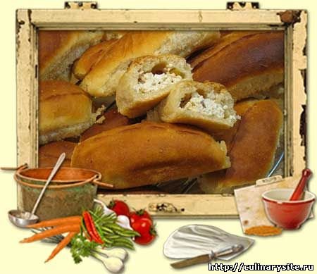 Пирожки с творогом