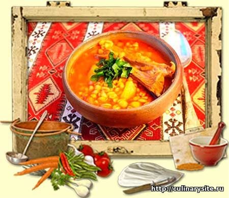 Шорва из баранины