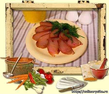 Балык из курицы