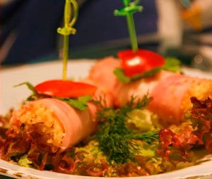 Рулетики праздничные