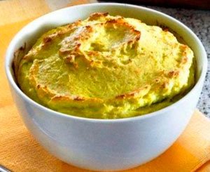 Суфле из капусты брюссельской