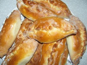 Простой рецептик вкусных пирожков