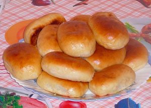 Уральске пирожки с капустой