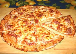 Пицца с шампиньонами