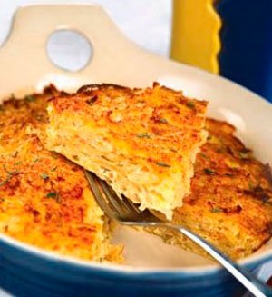 Запеканка из кислой капусты