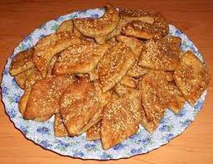 Картофельное печенье 