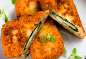 Фаготини из моцареллы и картофеля