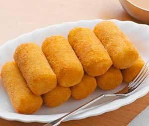 Палочки картофельные с грибочками