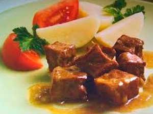 Баранина по-гречески