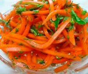 Морковный салат
