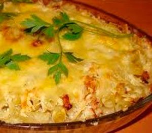 Запеканка из цветной капусты