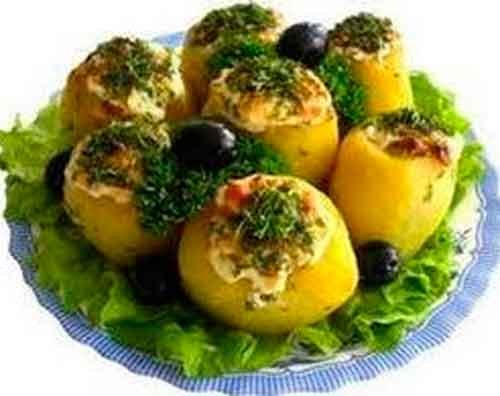 Картофельный сюрприз