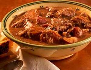 Тушеное мясо «Для тебя»