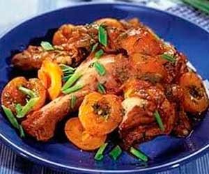 Курица по-цыгански