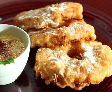 Ананасы в кляре