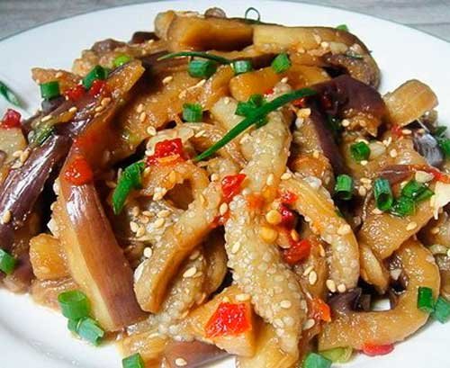 Баклажаны по-корейски