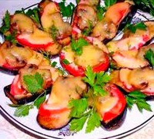 Баклажаны баварские
