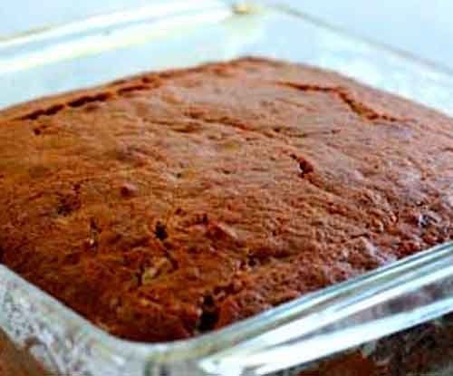 Пирог с яблочным муссом и сладкими специями