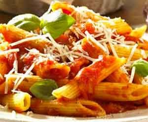 Макароны с сыром 