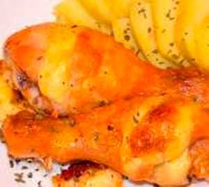 Ножки куриные в сыре