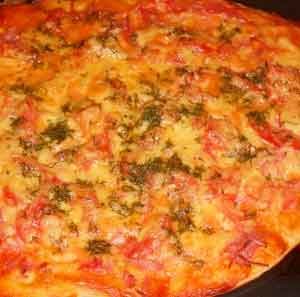 Пицца - быстро и вкусно