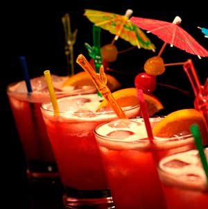 Коктейль «Bahama mama»