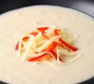 Пивной суп с сыром