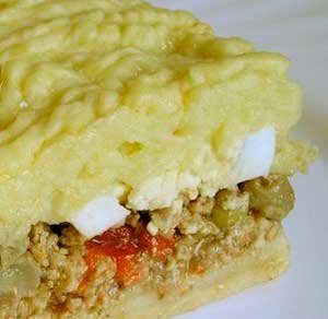 Аргентинский картофельный пирог