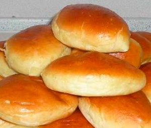 Пирожки с грудинкой