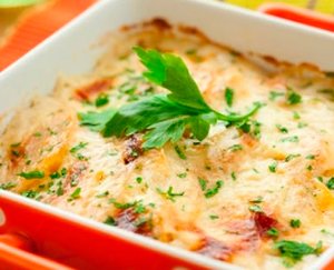 Капустная запеканка