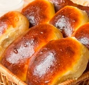 Духовые пирожки с рисом ливером