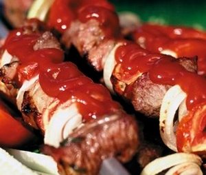 Шашлык по-домашнему