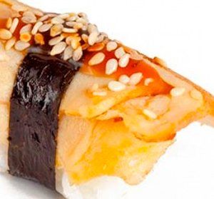 Суши с омлетом