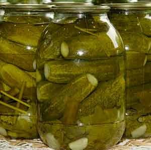 Малосольные огурцы