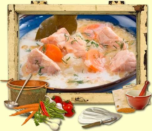 Уха по-фински