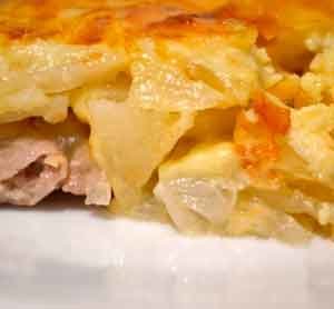 Мясо по-французски